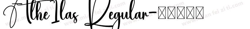Athe1las Regular字体转换